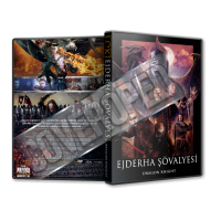 Dragon Knight - 2022 Türkçe Dvd cover Tasarımı
